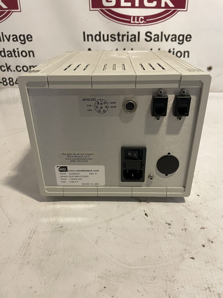 Wave Biotech CO2MIX20 CO2/Air Mixer Controller