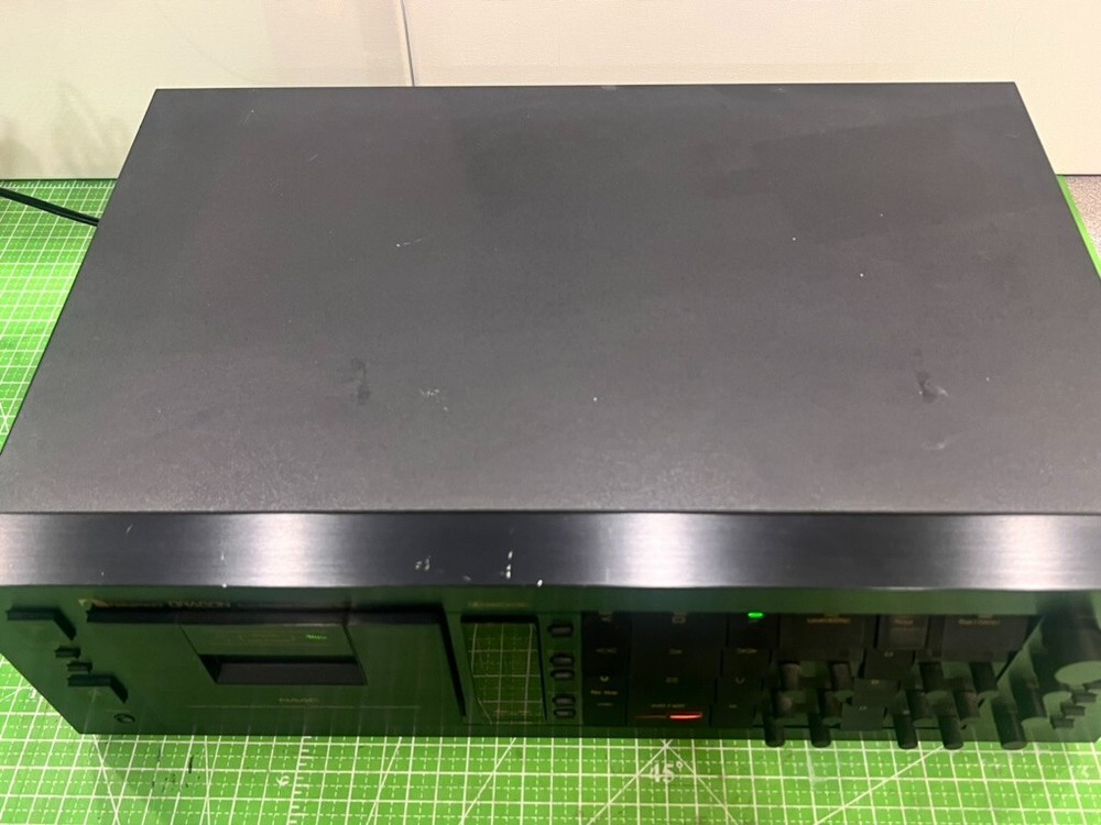 Nakamichi Dragon Auto-Reverse 3-Head Cassette Deck Serviced & Operational+Manual