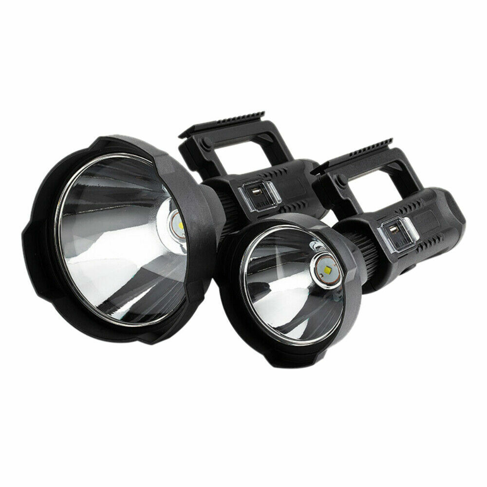Most Powerful P70 LED Flashlight Torch USB Rechargeable Searchlight Work Light