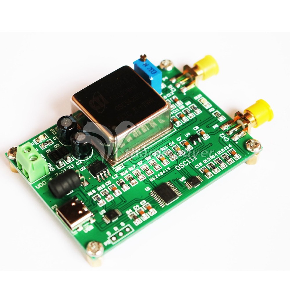 0.004-220MHz OCXO Module Frequency Reference USB Adjustable Frequency Oven my23