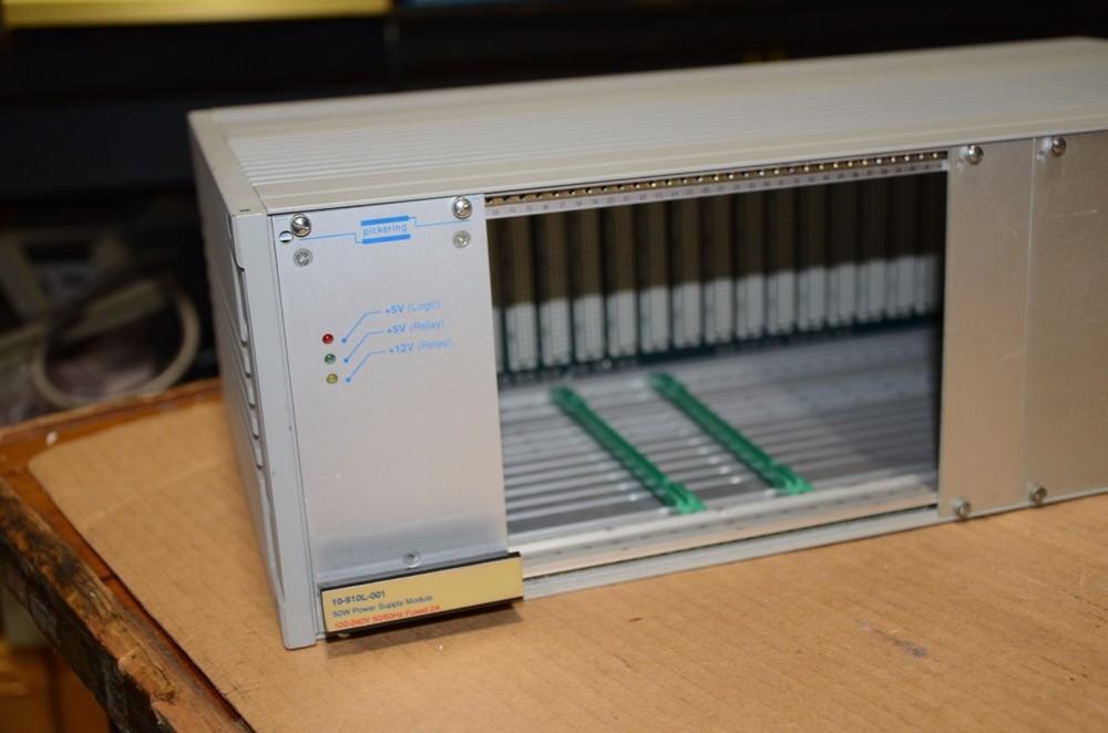 Pickering Interface Switch System Main Frame Power Supply 10-910L SO1316