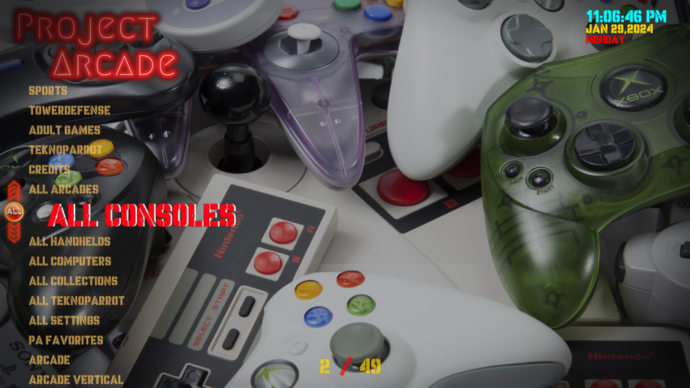 Master Arcade PC Game System