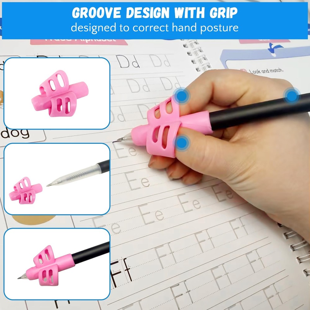 Magic Grooved Writing Practice for Ages 3-8, Handwriting Practice...