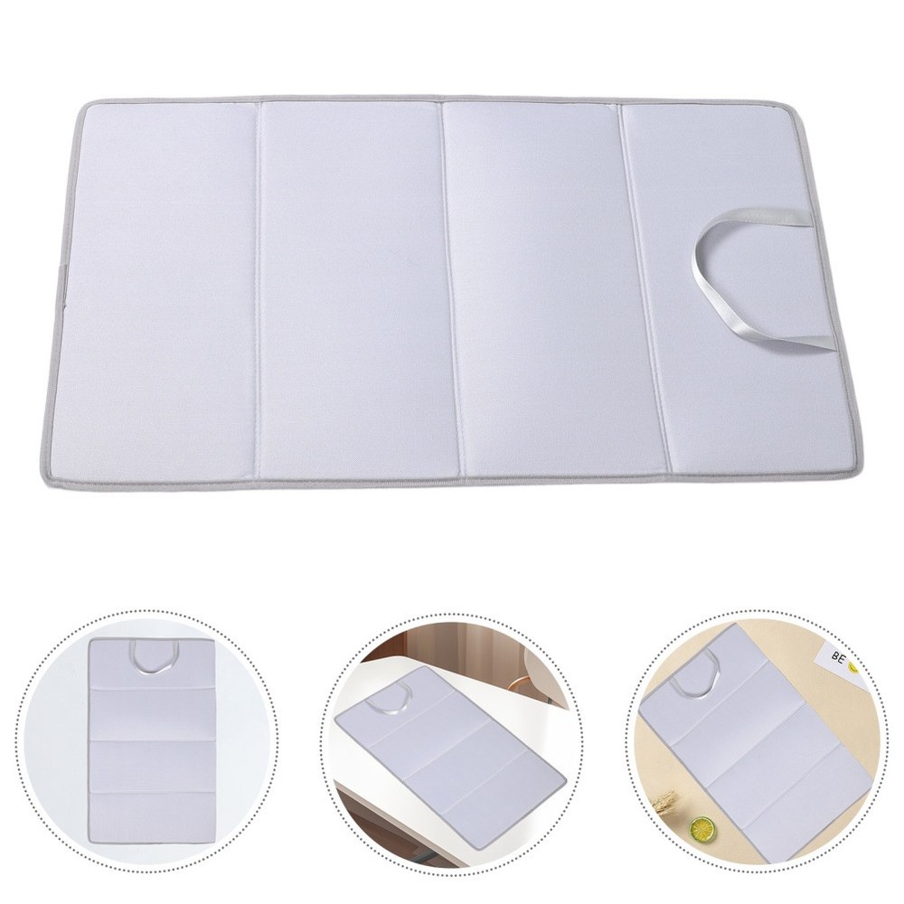 Hanging Ironing Saving Foldable Insulation Pad Folding