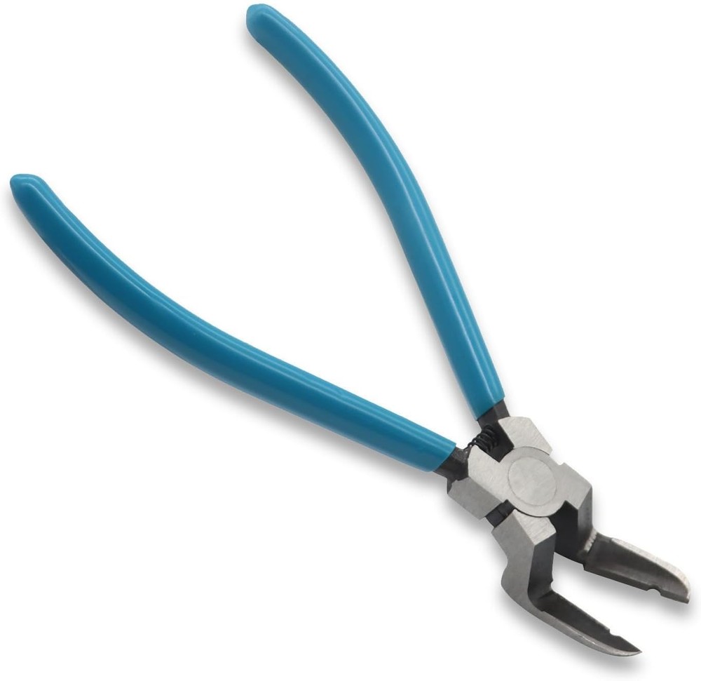 Mutipurpose Diagonal Cutting Pliers Wire Flush Cutters Stripper Car Trim Panel C