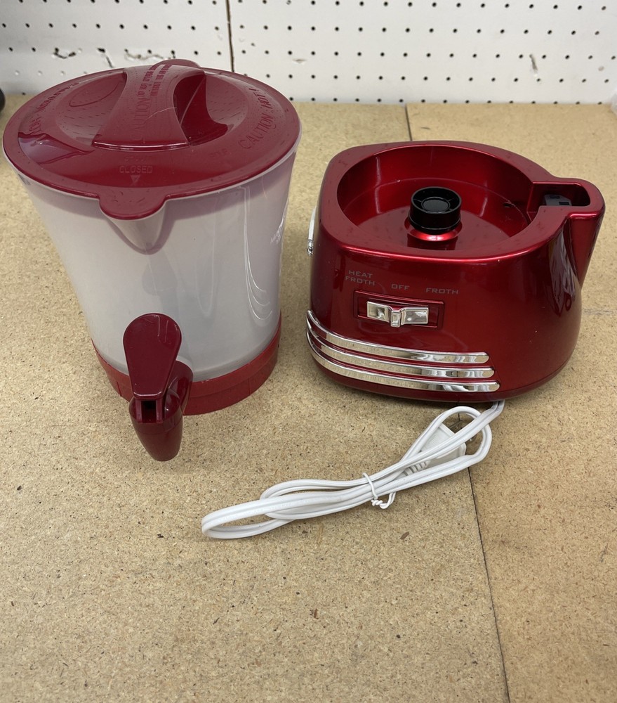 Nostalgia Retro Series Red Hot Chocolate Maker