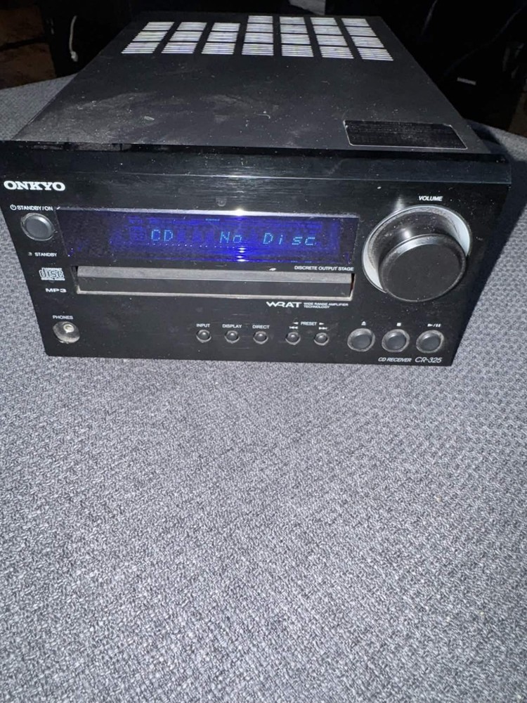 Onkyo CR-325 CD Receiver - *Check Item Description*