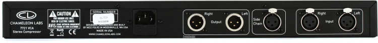 Chameleon Labs 7721 Stereo VCA Compressor