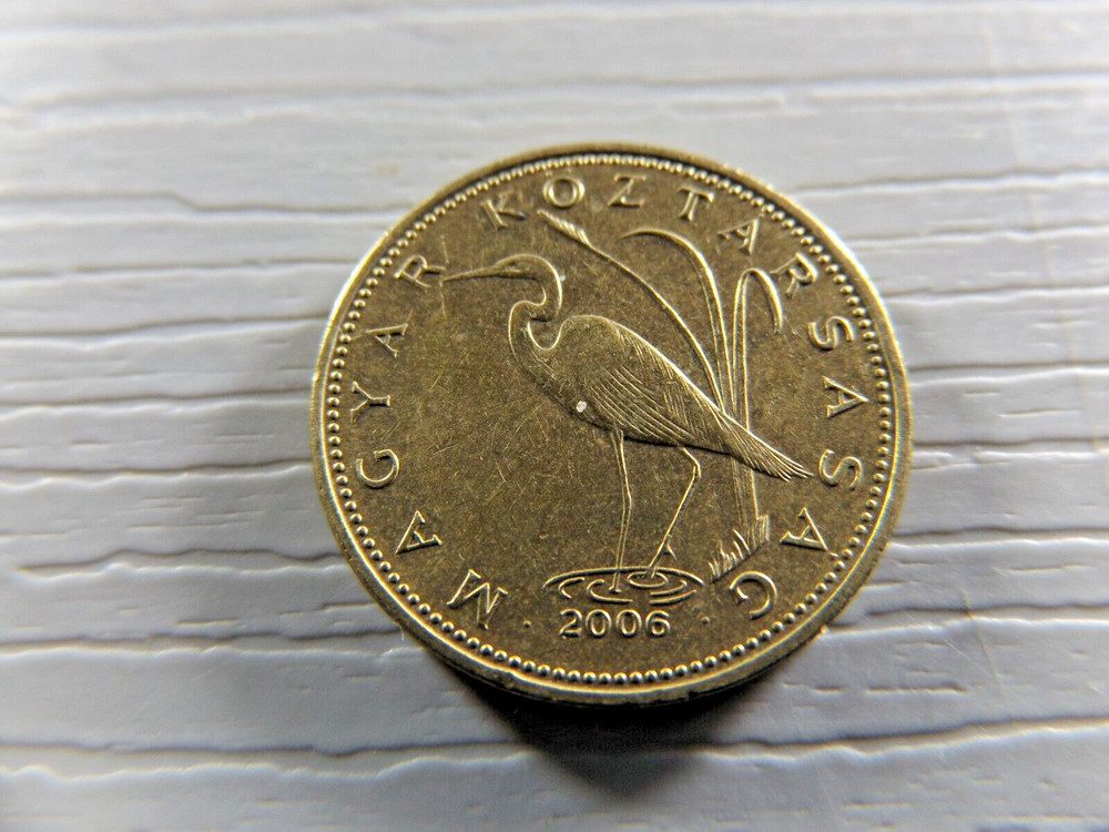 HUNGARY 2006 5 Forint