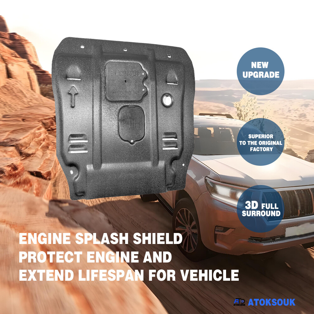 For Chevrolet BLAZER 2019-24 Under Engine Splash Guards Front Engine Mud Flaps