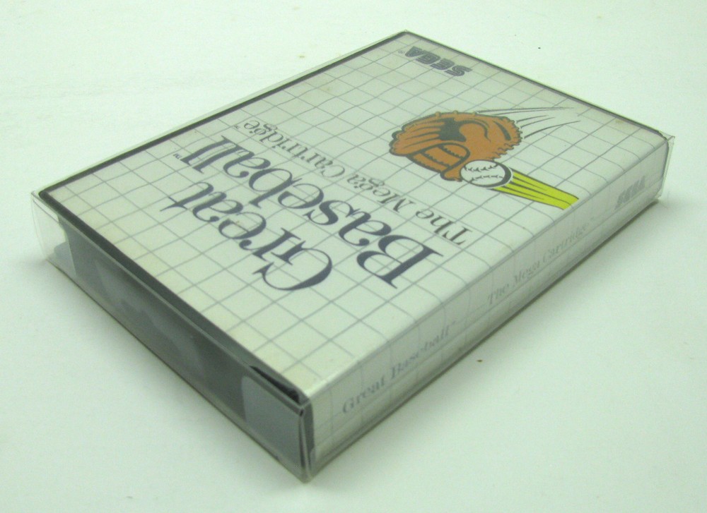 50x SEGA MASTER SYSTEM CIB GAME - CLEAR PROTECTIVE BOX PROTECTOR SLEEVE CASE