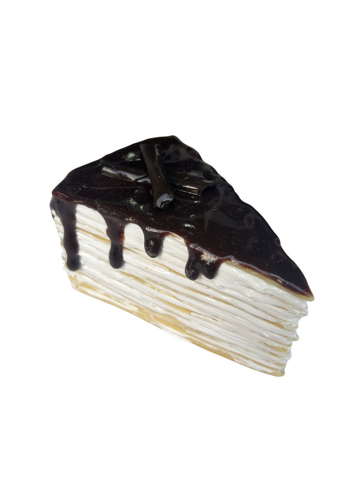 Fake Cake Slice Artificial Food Display, Bakery Display, Prop