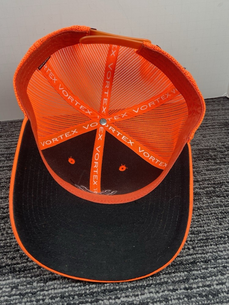 🔥 Vortex • SnapBack Orange Trucker Hat