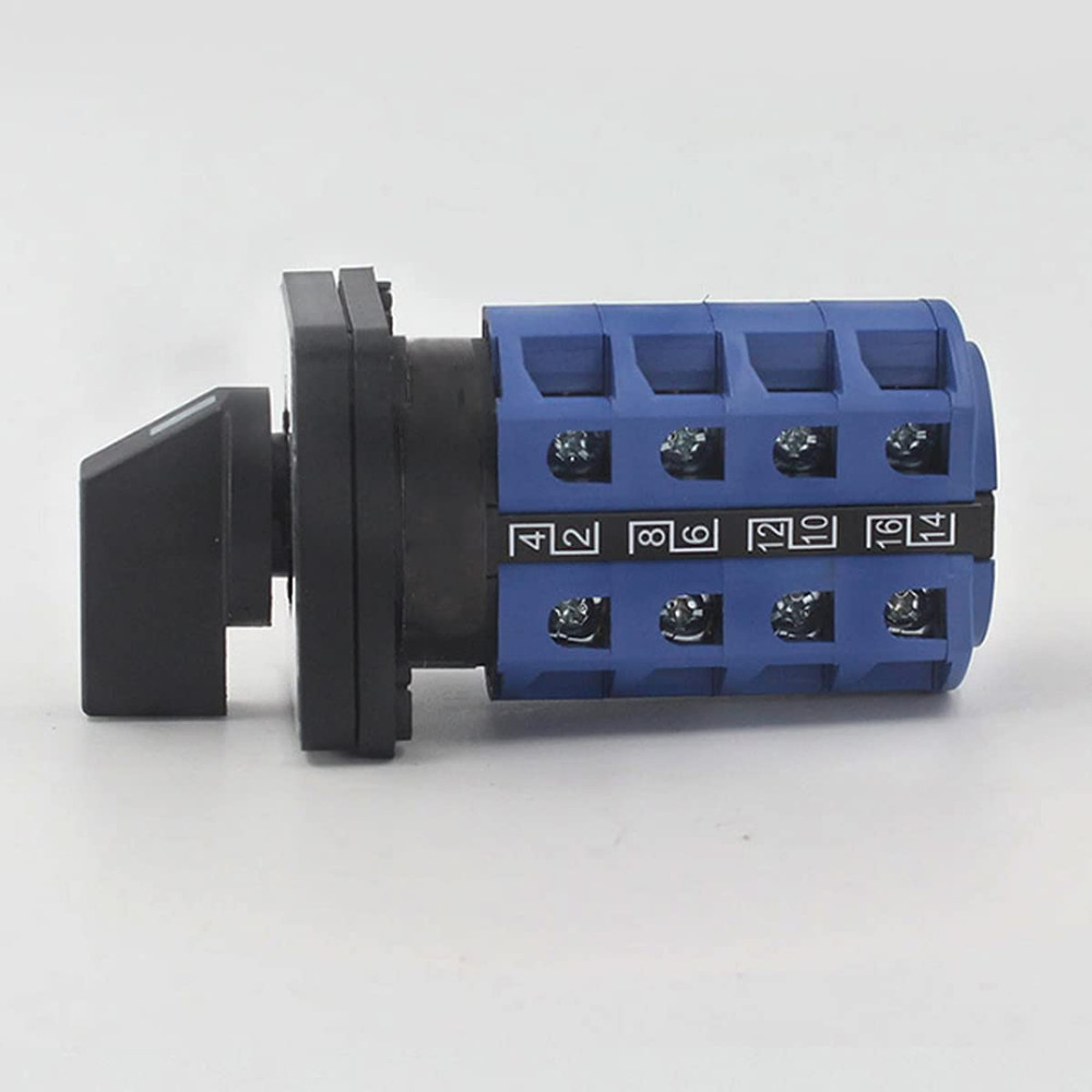 Universal Rotary Cam Selector,Changeover Switch,Changeover Selector Switch LW...