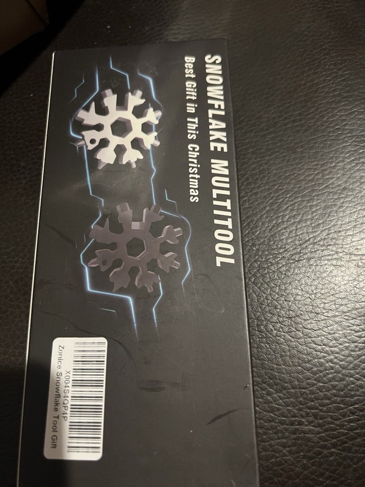 18-in-1 Snowflake Multi Tool 2 Pack