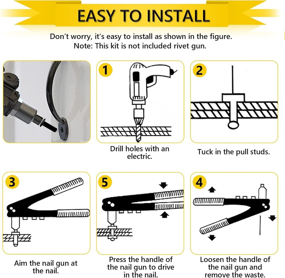 Pegboard Hooks and Accessories Kit