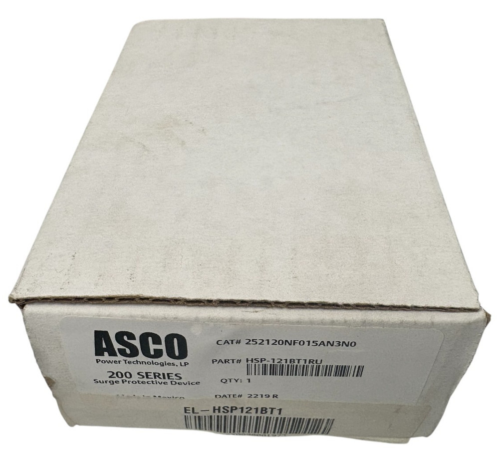 ASCO 200 Series Model 252 (Edco HSP) Surge Protective Device 