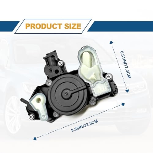 PCV Valve Engine Crankcase Vent Valve Oil Separator replacement 06K103495