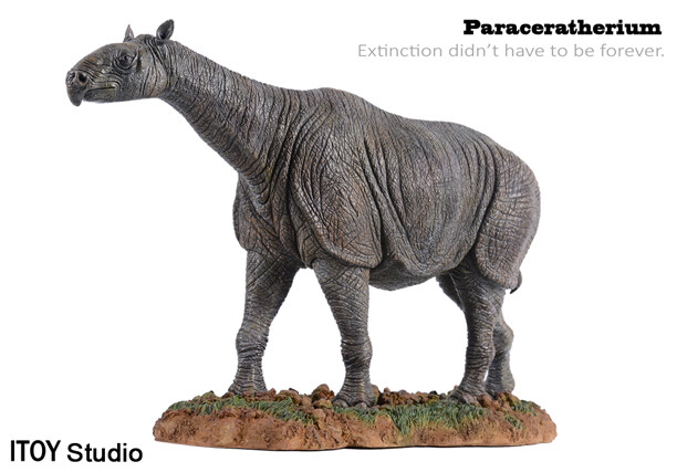 ITOY Studio Deluxe Paraceratherium Model (with base) - BNIB