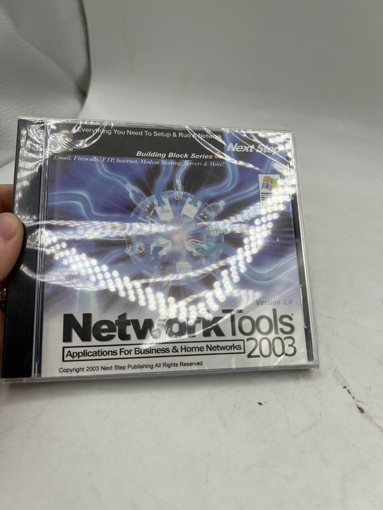 Tradetouch Network Toolbox Professional Pro Edition Tools 2003 PC CD-ROM NEW