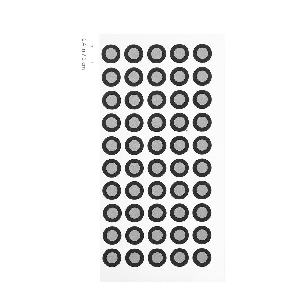 5 Sheets 3D Scanner Marking Point Scanning Reference Marker Film Marking Points