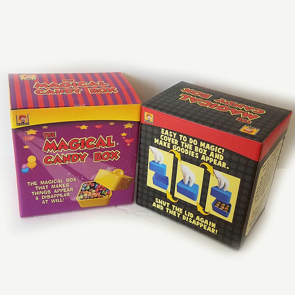 Magical Candy Box - Make Small Objects Appear and Disappear - Magic Candy Box