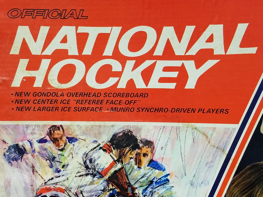 Munro Table Hockey Controller Rods 17" (With Knobs and Gear Box)