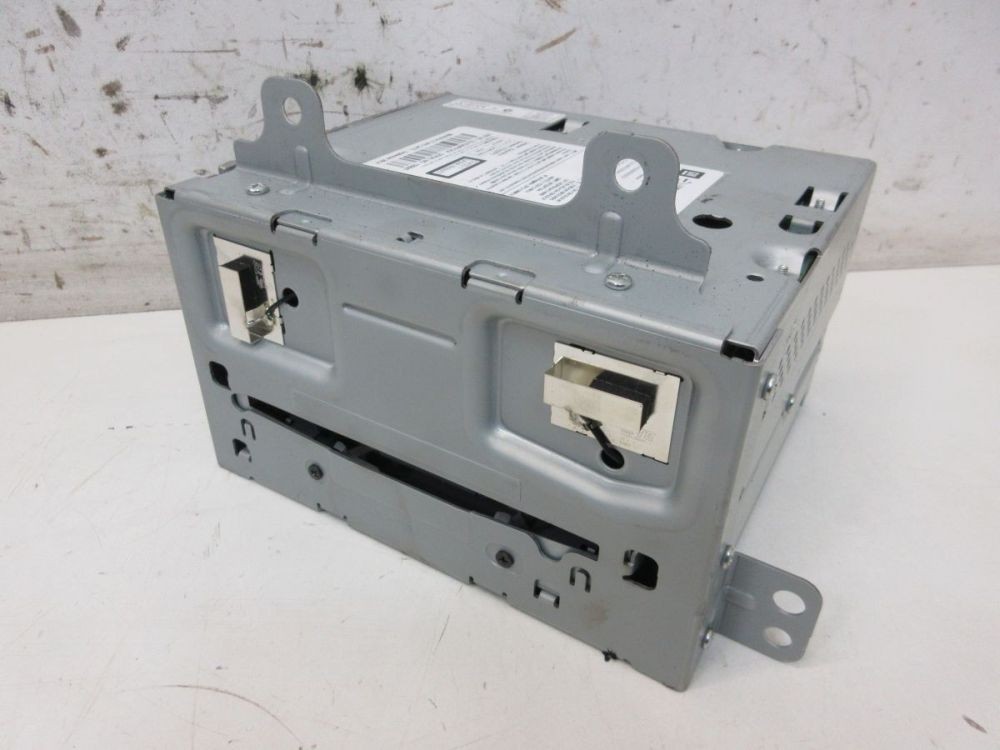 Radio/Navigation System - Combination Multimedia Not Entheiratet Code Not