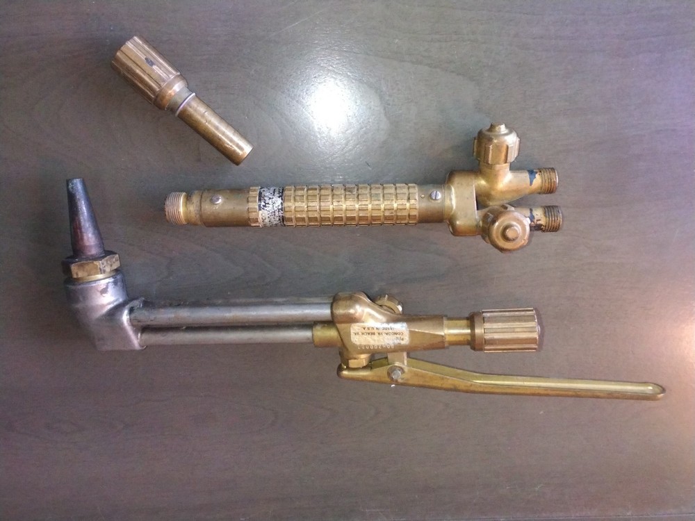 Concoa Cutting Welding Torch Set Cutting Attachment & Torch Handle PLEASE READ