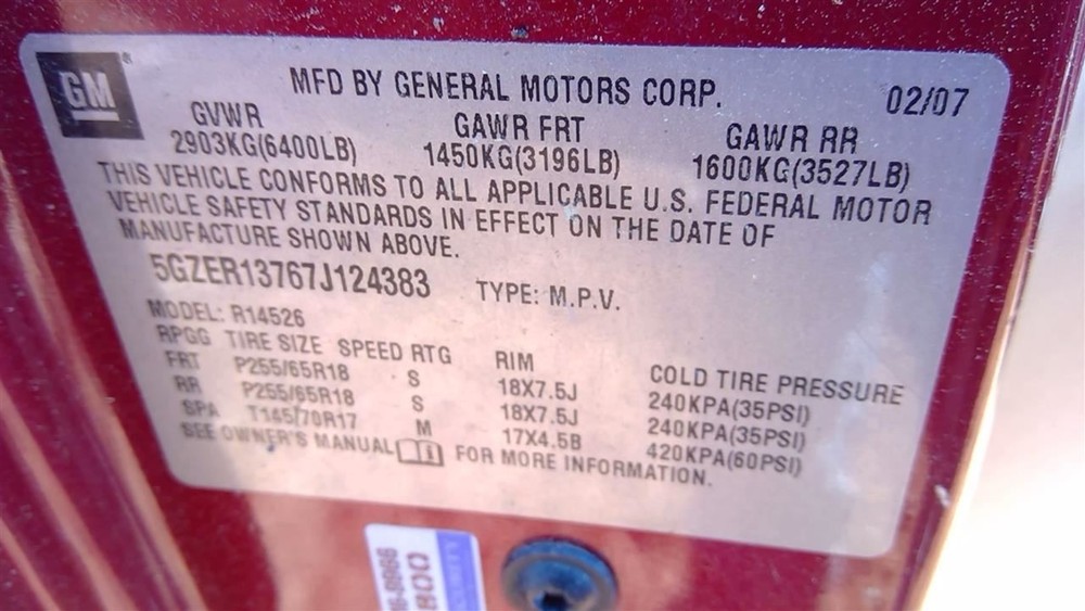 High Mounted Stop Light 3rd Brake Light