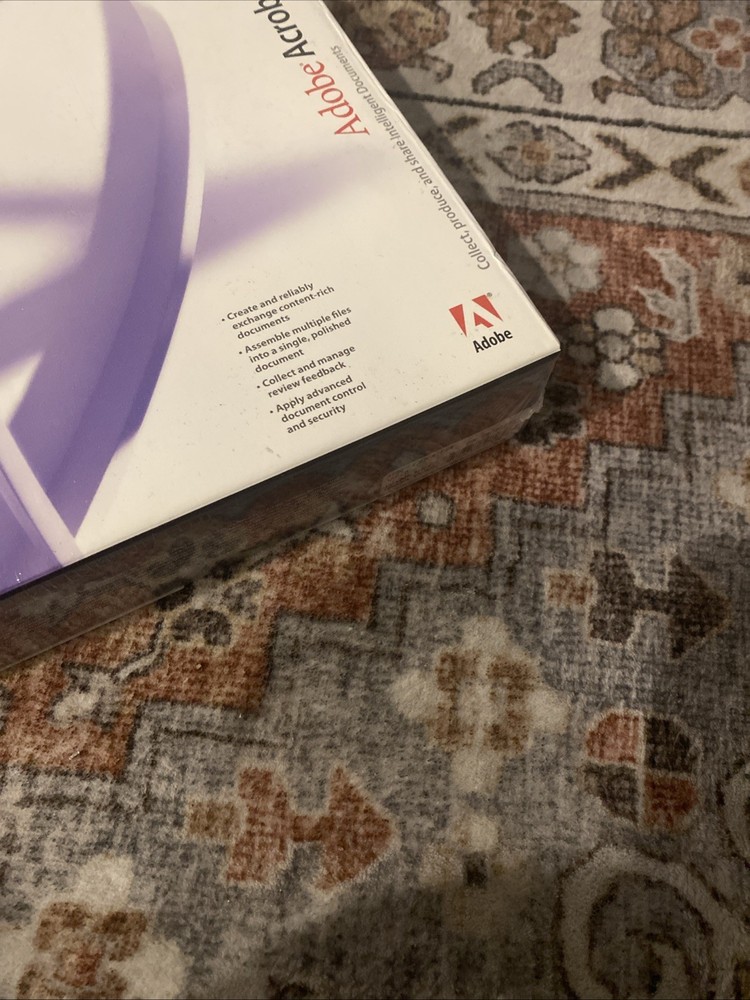 Adobe Acrobat 7.0 Professional - Windows 22020213