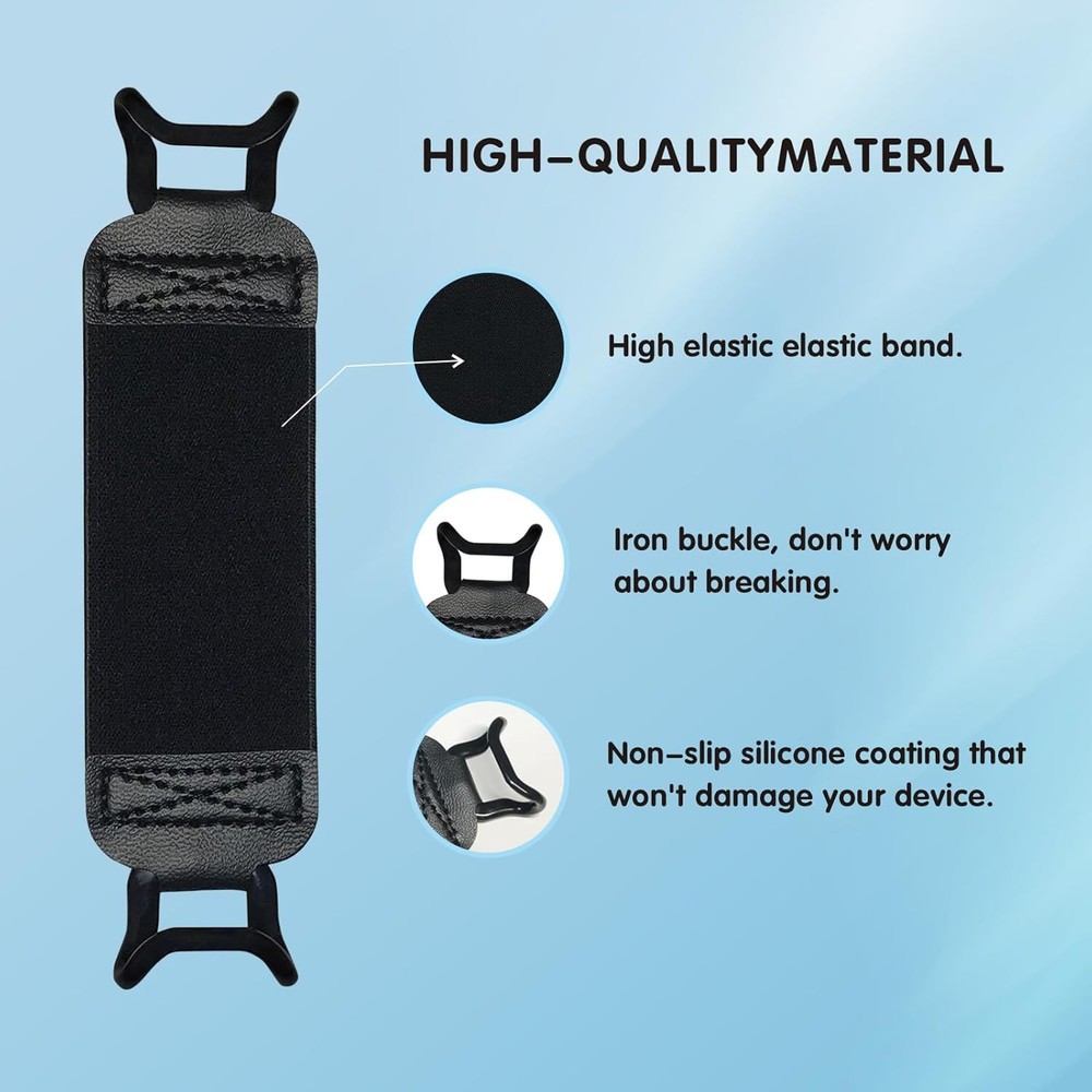 hand strap holder grip for tablet and ebook reader devices