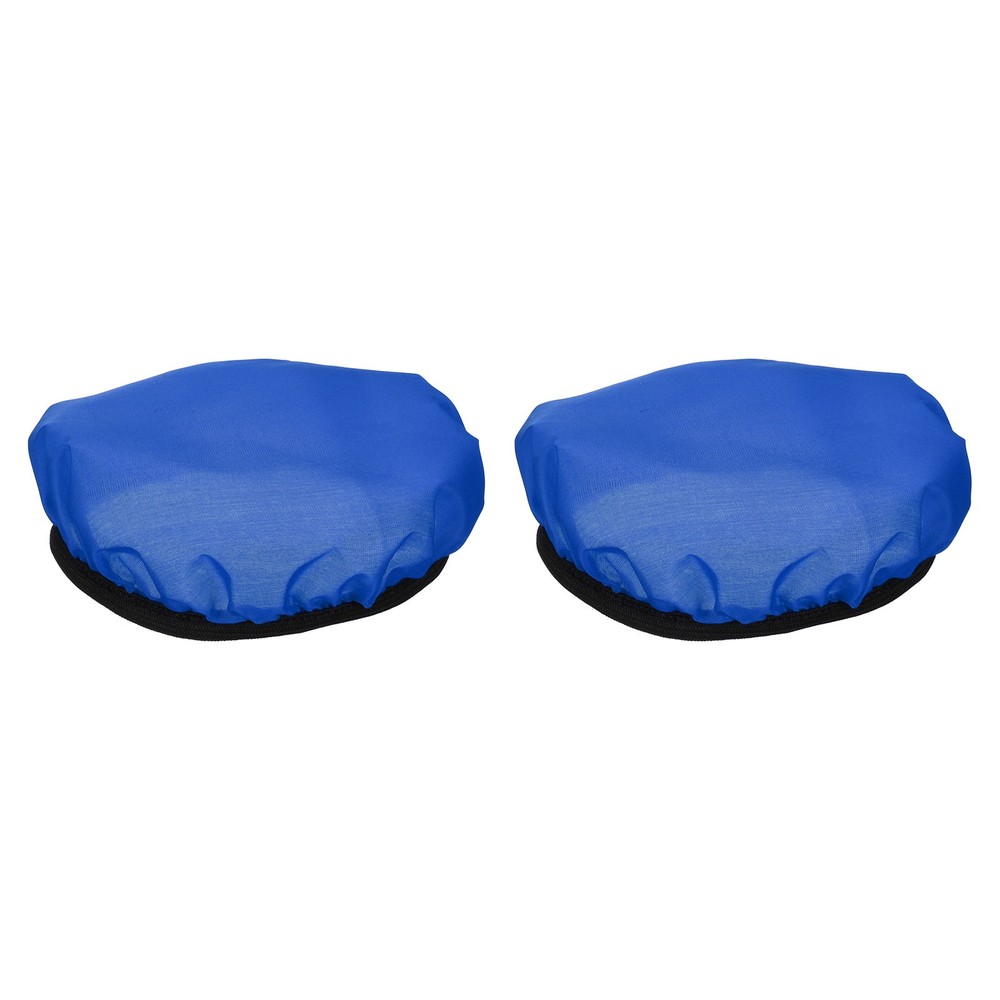 7" 18cm soft diffuser lamp cover, 2pcs diffuser cloth, blue