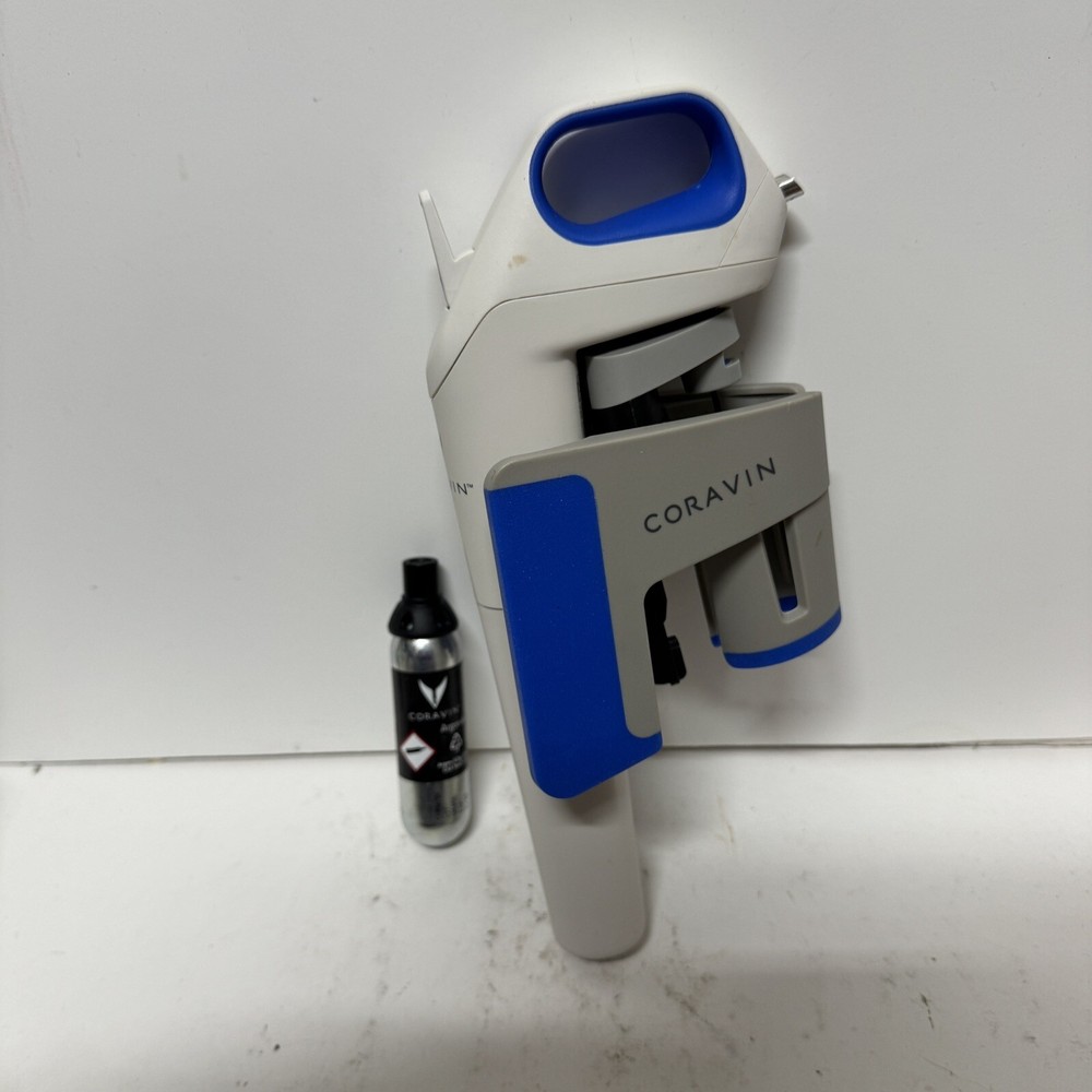 Coravin Model One Wine Bottle Opener and Preservation System