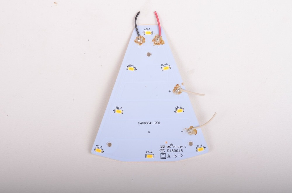 8 LED PCB Hobby Electronics Computer 25.2 VDC .17 Amp Dimmable (2-Pack)