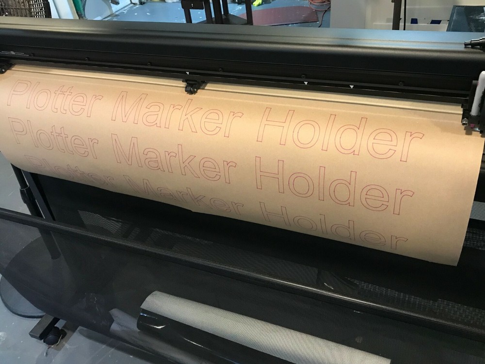 Plotter Marker Holder
