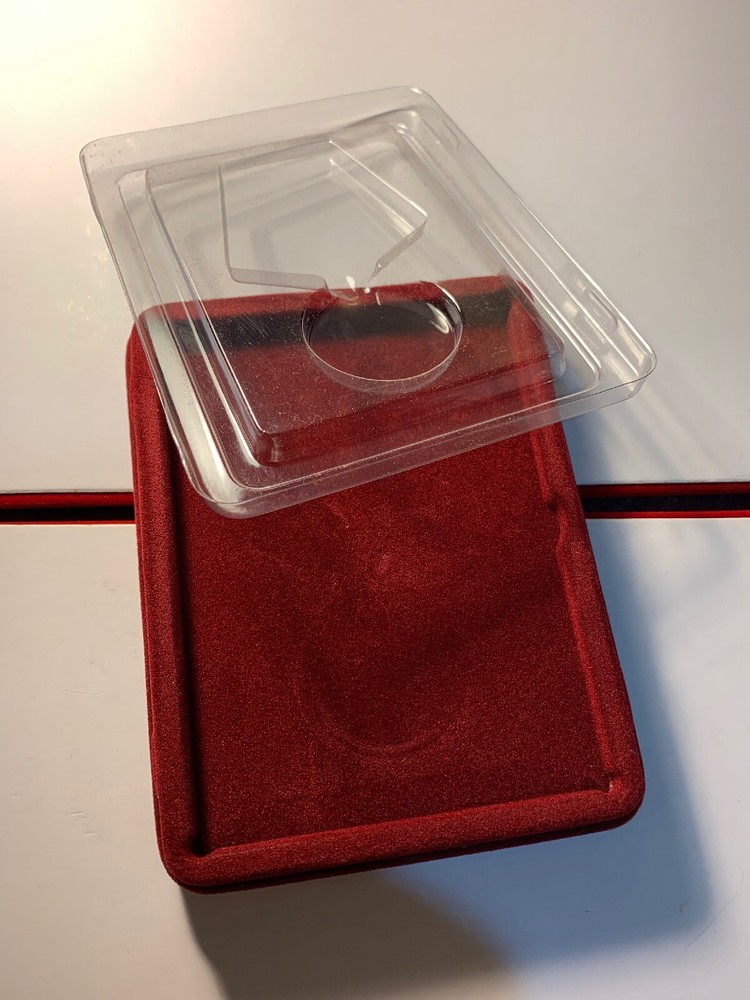 Original Presentation Medals Box 1980th- 2000th