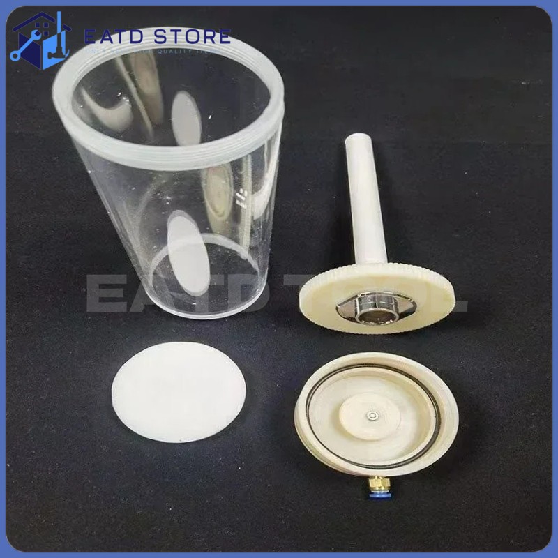 NEW Electrostatic Powder Coating Fluidization hopper cup (1 L) w/ IG 02 pump