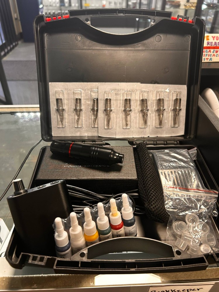 Pen Style Tattoo starter Kit