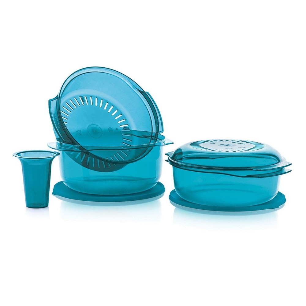 Tupperware Microwave Stack Cooker Set - 7 Piece SET NEW