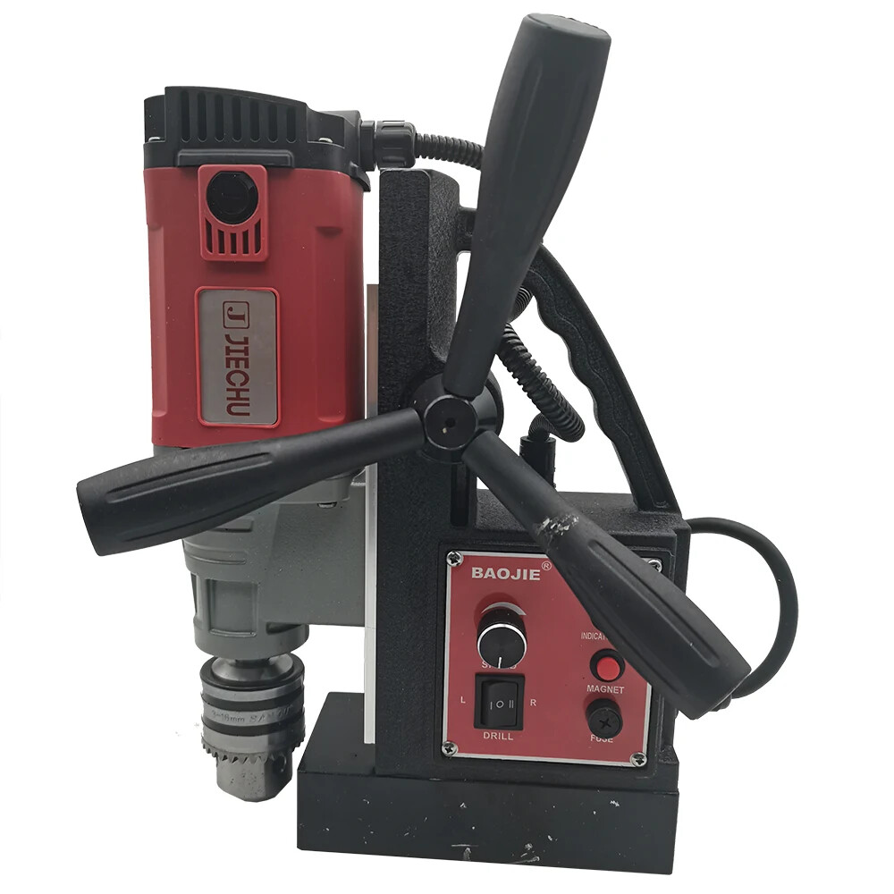 16RE High Power Magnetic Drill Suction Iron Drill Tapping Drill Attack Machine