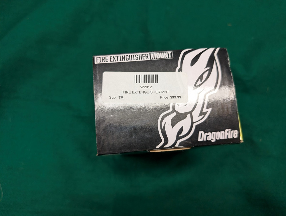 DragonFire Racing Quick-Release Fire Extinguisher Mount 04-0808