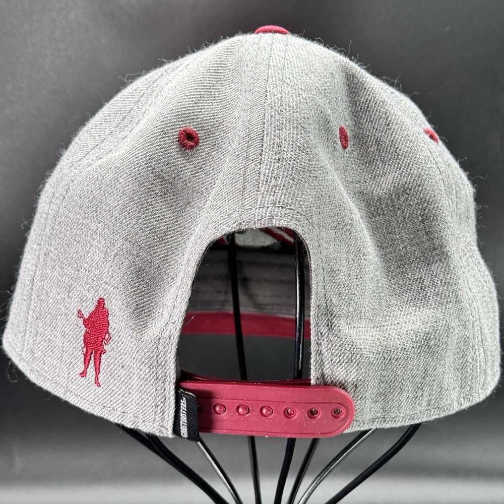 Ripple Junction Ghostbusters Baseball Hat SnapBack Adjustable Embroidered