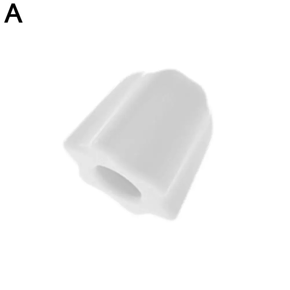 1Pcs Silicone Toothpaste Cap Self-Sealing Toothpaste Pump Dispenser Paste Bathro