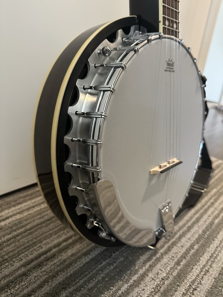 Epiphone MB-200 5-String Banjo w/ Hard Case