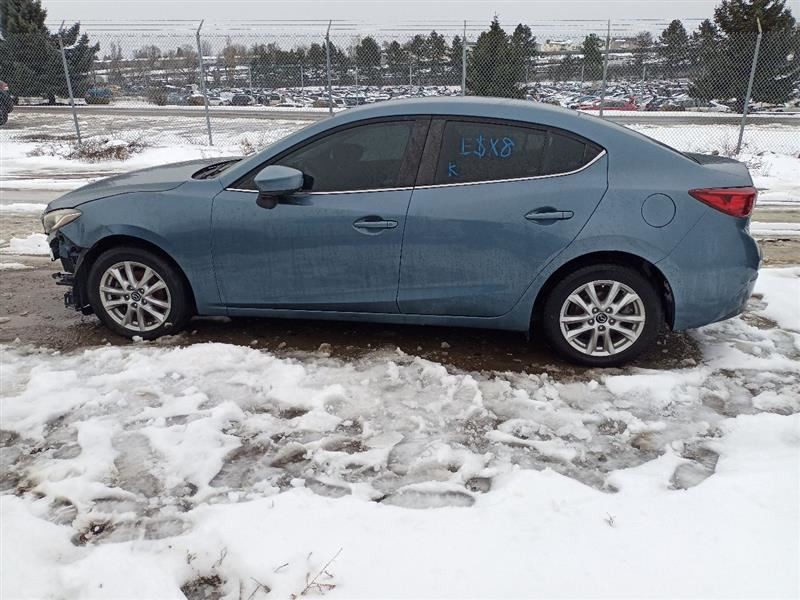 Dash Temperature Control from 2016 Mazda 3 10382841