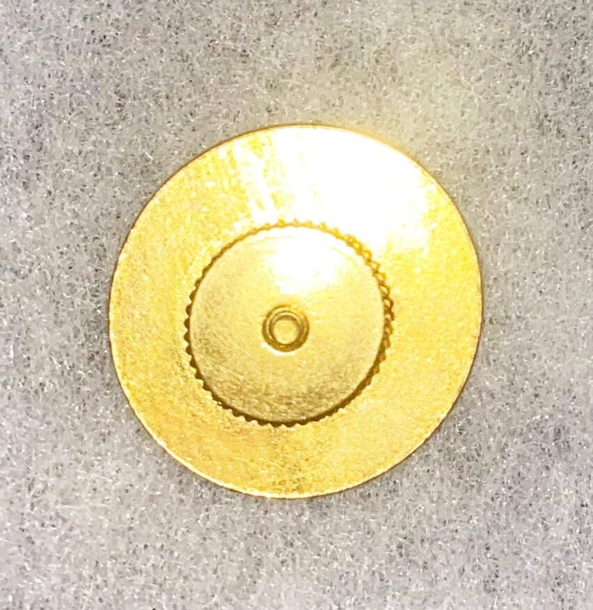 1920's Headquarters Enlisted Collar Disc