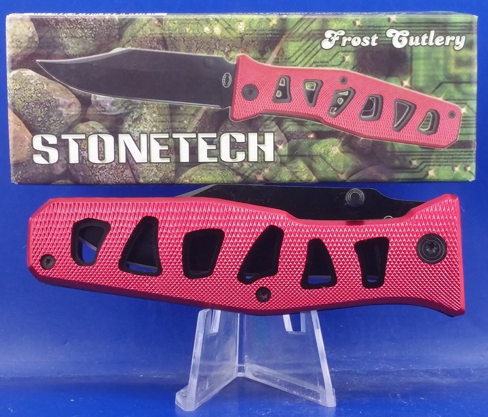 FROST CUTLERY STONETECH 16-808R