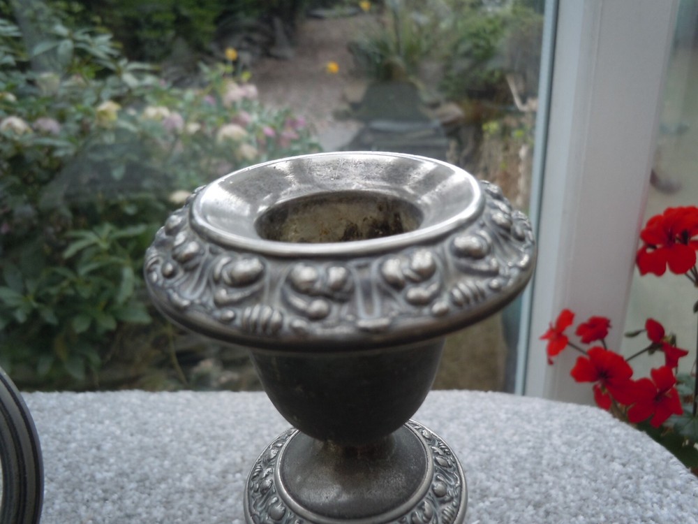 Silver Plated 2 arm Candelabra by Ianthe.