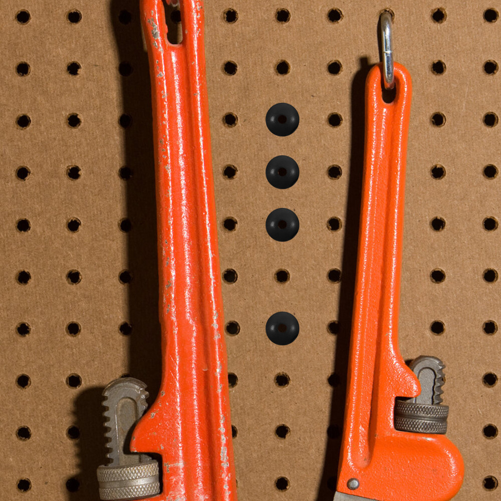 120PCS Pegboard Hook Locks Pegboard Hook Fasteners Pegboard Hook Retainers